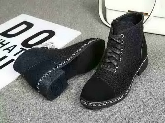 CHANEL Casual Fashion boots Women--083